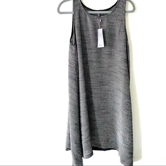 Eileen Fisher Dresses & Skirts - NWT Eileen Fisher melanged mesh organic cot dress